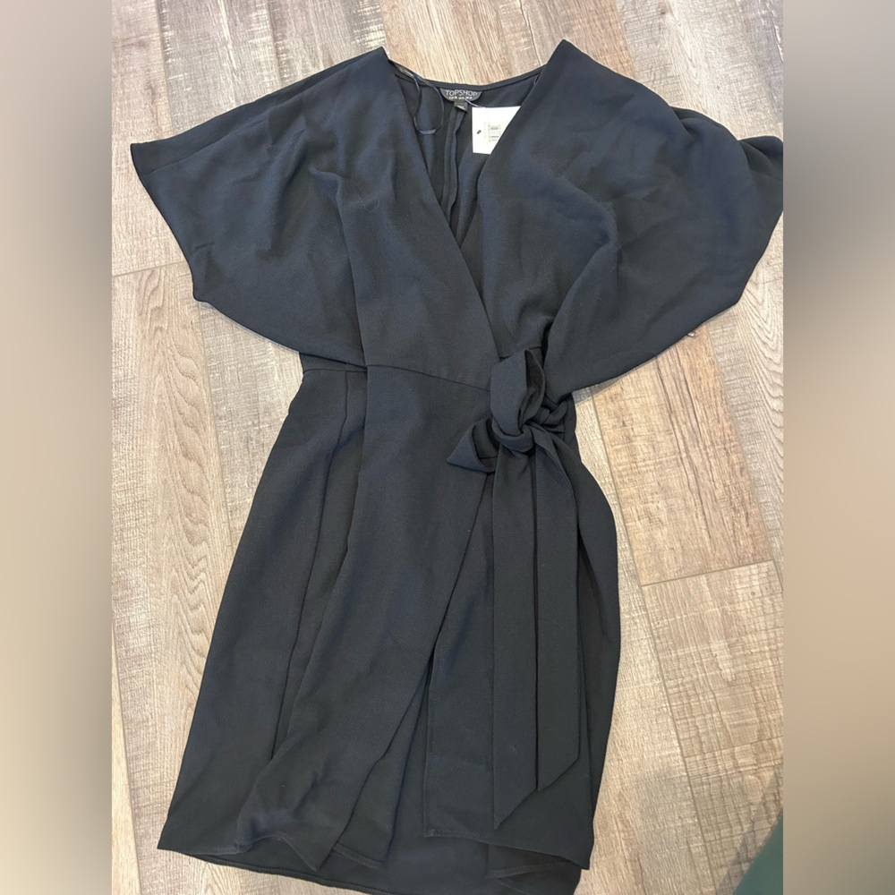 NWT topShop women’s wrap dress